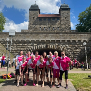 einige Pink Pearls im Gruppenbild