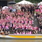 Gruppenbild Deutschlandcup der Pink Paddler